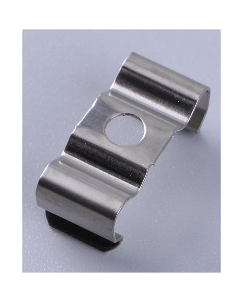 CLIP FIJACION ACERO INOX 2000*17.3*15,3mm